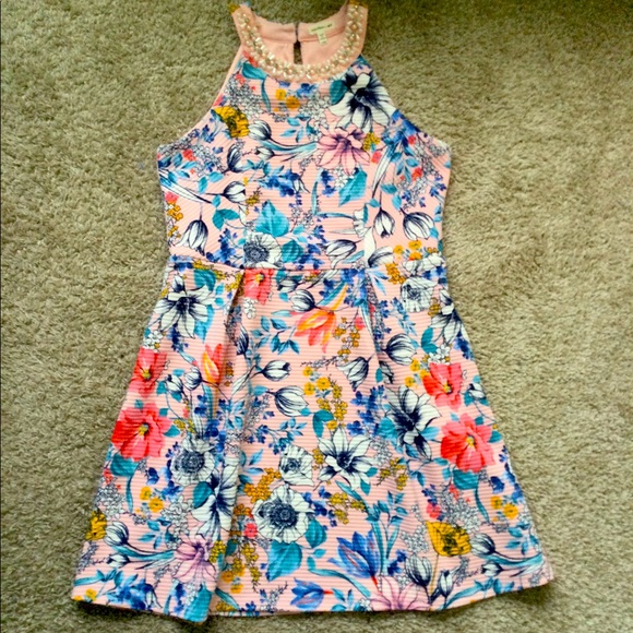 🔥🔥HOST PIC🔥🔥Monteau Girl Halter Dress - Picture 3 of 16